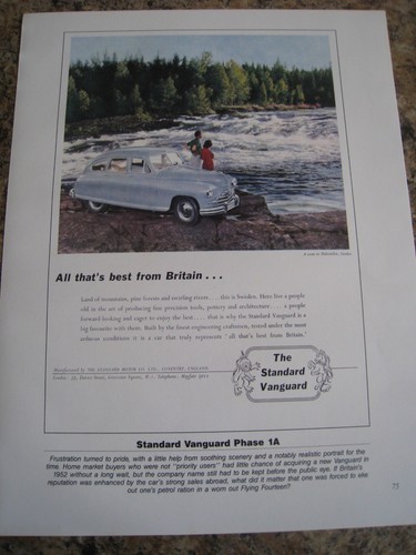 Standard vanguard phase - phase, all