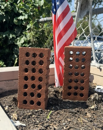 Vintage reclaimed bricks - vintage,