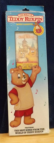 Teddy ruxpin music - teddy, audio