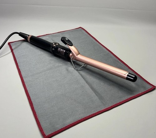 Hair curling wand tongs 19mm - curling,