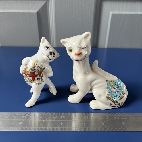 Crested china cats - crested,