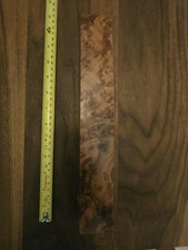 AAA Thuya Burr Blank Spindle