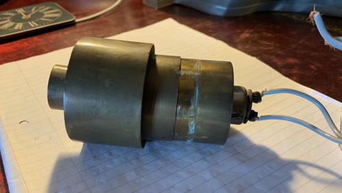 Antique microscope sub - antique,