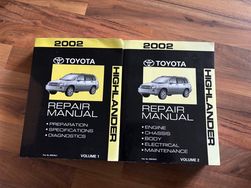 2002 toyota highlander suv - 2002,