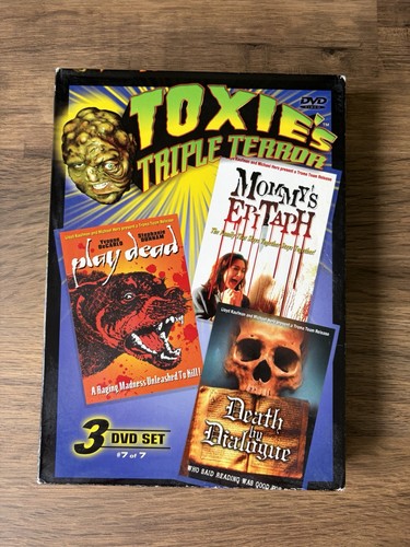 Toxie triple terror - toxie's, vol.
