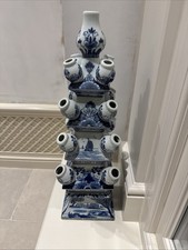 Blue White Chinoiserie Pagoda