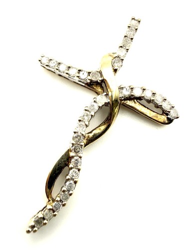 9ct gold diamond - 9ct,