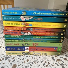 11x Roald Dahl Book Collection