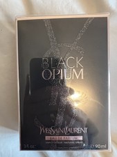 Yves Saint Lauren Black Opium Eau De Parfum 90ML New And Sealed