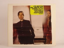 DEL AMITRI NOT WHERE ITS AT (D59) 4 Track CD Single including Picture Sleeve A&M