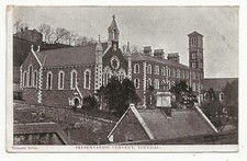 Postcard Round Presentation Convent Youghal Cork Ireland -  postmark  - A1042