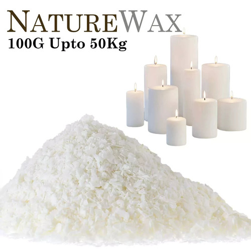 100 pure candle making - candle,