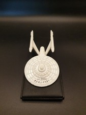 Star Trek USS Enterprise Ertl Die Cast Model 11cm Scale No Stand