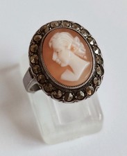 Vintage Sterling Silver Shell