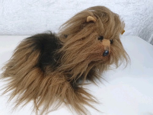 Vintage steiff taffy yorkshire - vintage,