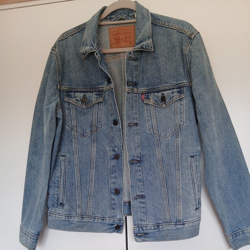 Medium levi denim trucker - medium,