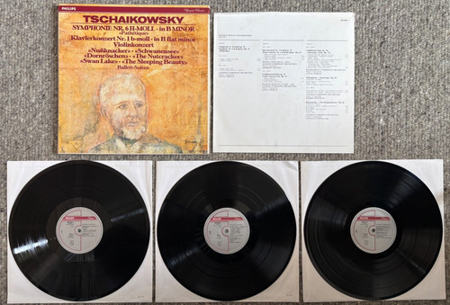 Tchaikovsky symphony no 6 - tchaikovsky,