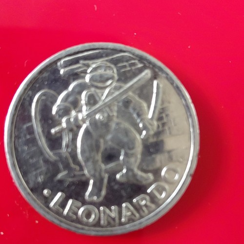 Leonardo character token - leonardo, token/coin