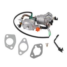 Dual Fuel Carburetor for