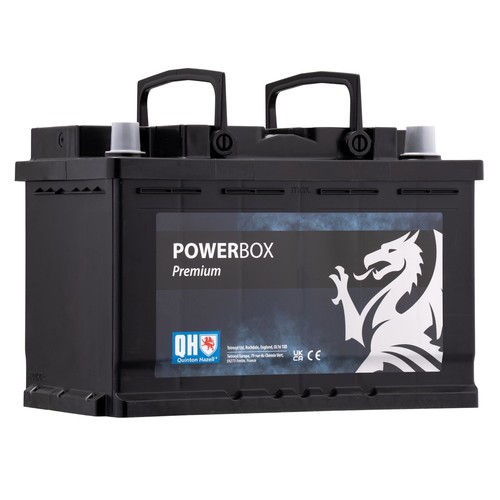 Starter battery 096 74ah 680a - starter,