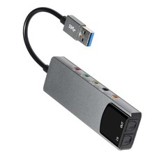 New USB Sound Card 5.1 Channel