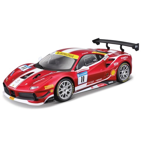 Bburago ferrari racing kit - kit, 488