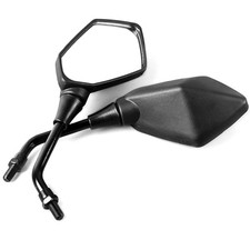 Mirrors Pair Black 10mm for