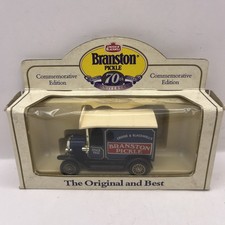 LLEDO PROMOTIONAL BRANSTON PICKLE 70 Anniversary 1922 Ford T Delivery Van Car