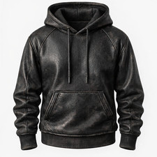 Men distressed black - distressed,