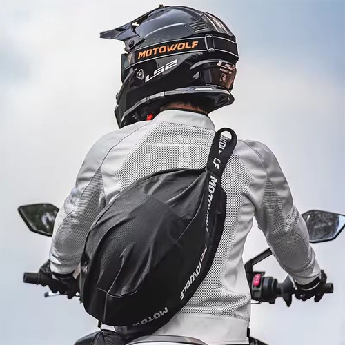 Waterproof motorcycle helmet - waterproof,