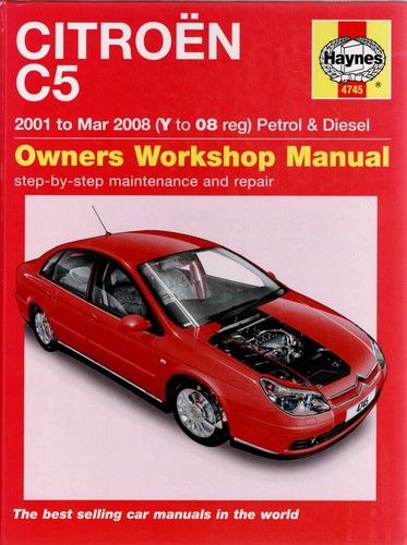 Haynes manuals citroen 2001 - manuals,
