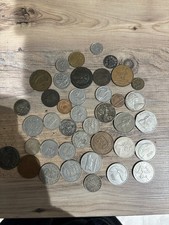 Coins British And Foreign In Various Conditions 1862- 1992