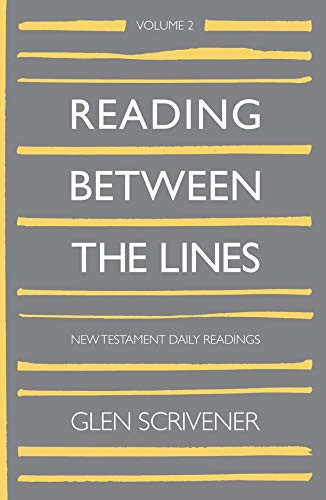 Reading between the lines - reading,