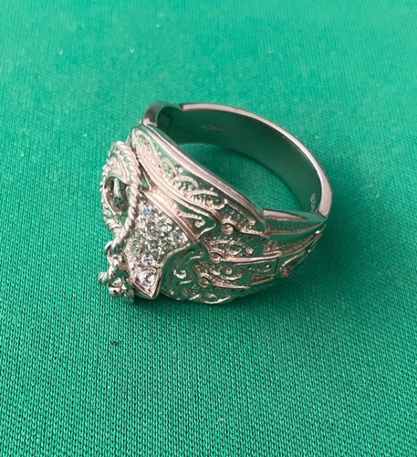 925 sterling silver cubic