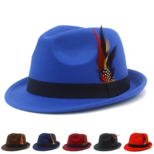 Men trilby fedora - fedora, with