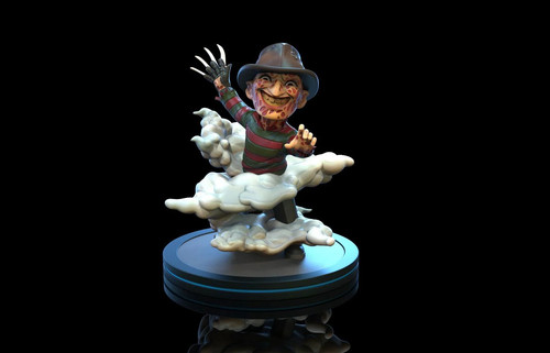 Nightmare elm street fig - on,