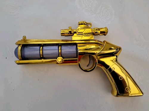 Vintage gold plastic - gold, cosplay