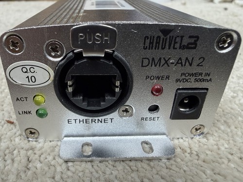 Chauvet dmx an2 art - dj, dmx-an2