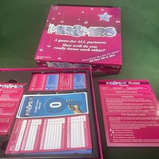 All NEW EDITION Mr & Mrs BOARD