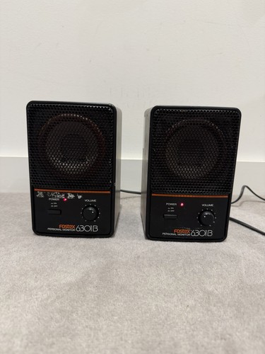 Pair fostex 6301b - pair,