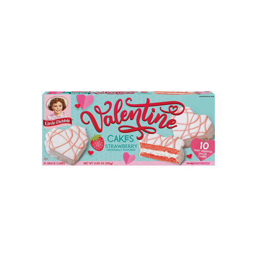 Little debbie valentine - debbie,