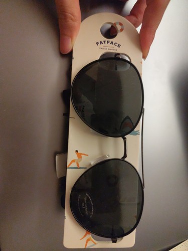 Fat face sunglasses metal - face,