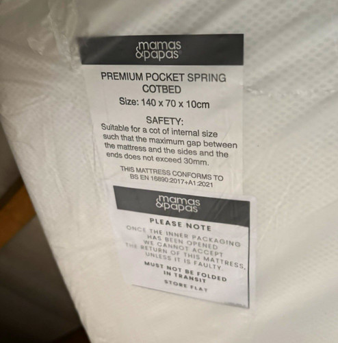 Mamas papas premium pocket - &,