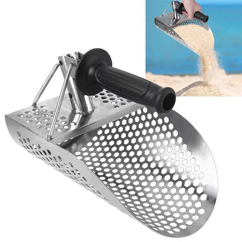 Beach sand scoop shovel metal - sand,