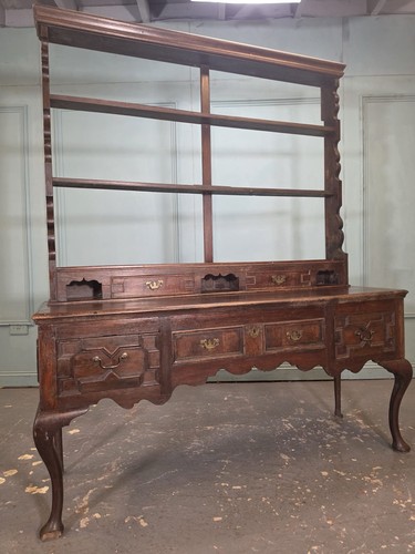 Antique oak large - large, back