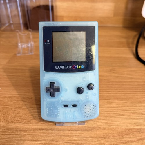Nintendo game boy color ice - color,