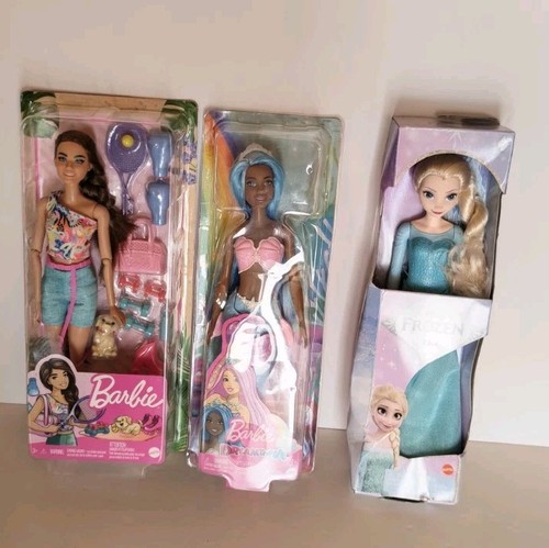 Modern barbie frozen doll - 3, barbie/frozen