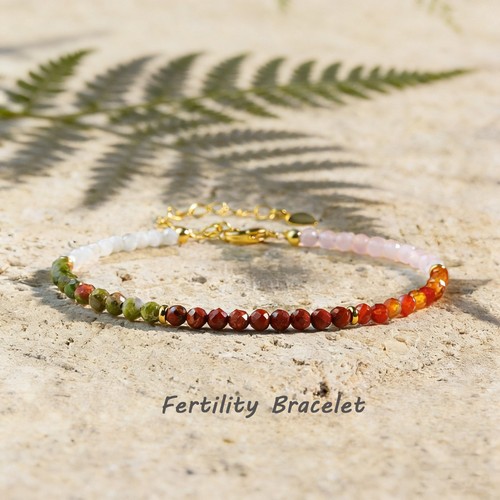 Fertility bracelet carnelian - fertility,