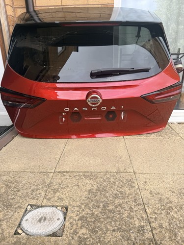 Nissan qashqai j12 tailgate - qashqai,