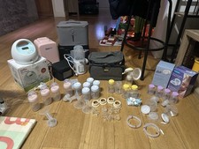Spectra S1 Plus Double Electric Breast Pump (FULL BREASTFEEDING KIT INC FRIDGE)